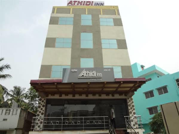 Hotel Athidi Grand Вишакхапатнам Экстерьер фото